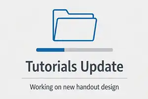 tutorials update