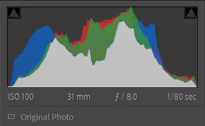 Lightroom Histogram