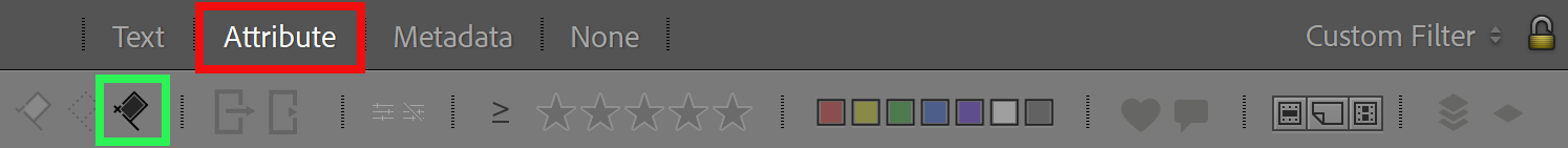 Deleting rejected photos