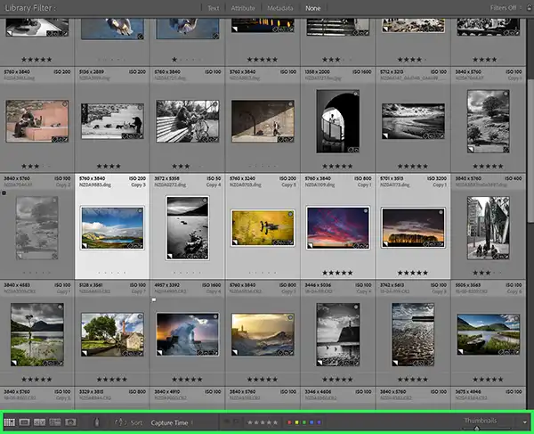 Deleting rejected photos
