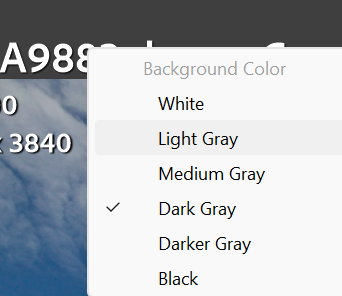 Show and hide all panels in Lightroom