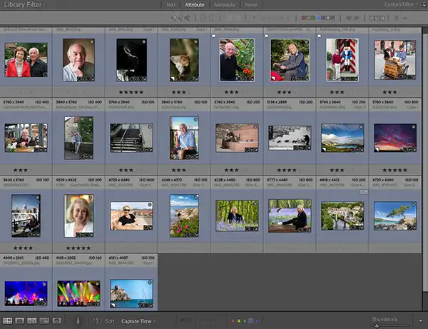 Show and hide all panels in Lightroom