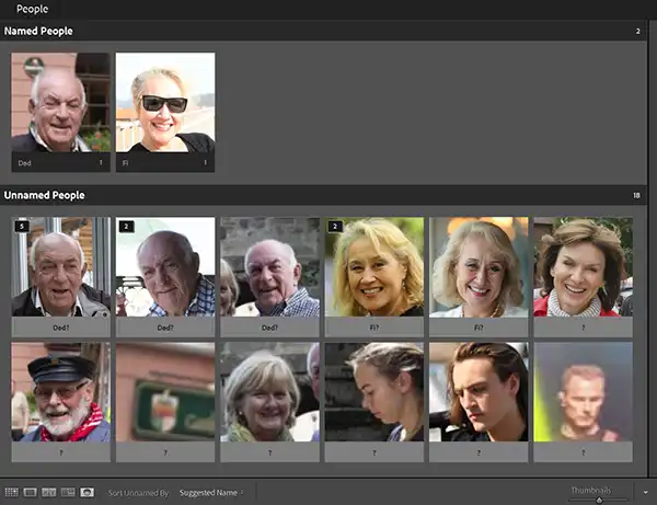 Show and hide all panels in Lightroom