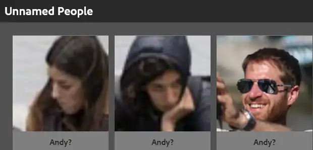 Reviewing and Correcting Matches