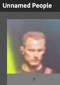 Hiding Faces in Lightroom