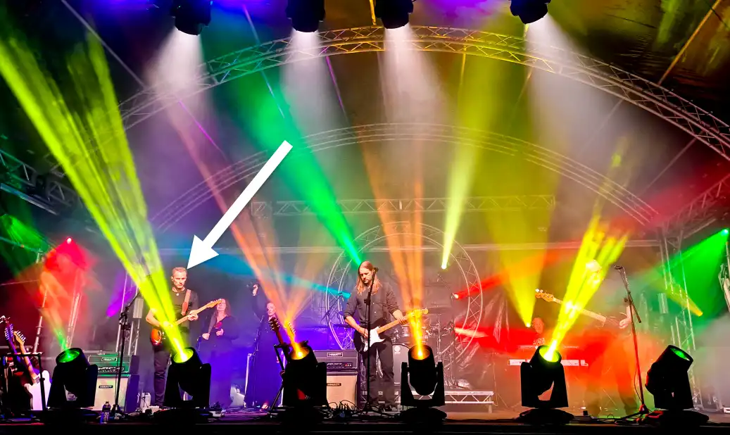 Hiding Faces in Lightroom