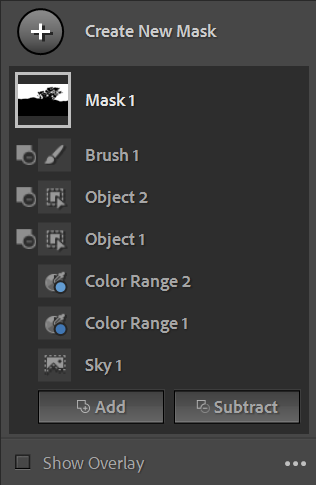 Finished edit using Select Subject in Lightroom