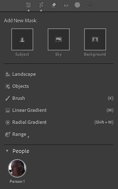 Star ratings in Lightroom