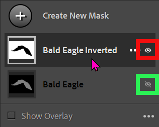 Before and after comparison using Select Subject in Lightroom