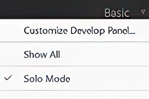 Customising the Lightroom Workspace