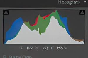 Histogram in Lightroom