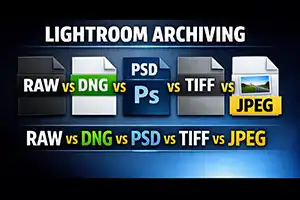 Lightroom Archiving