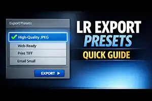 Export Presets