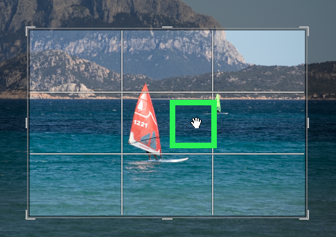 Move Image Inside Crop