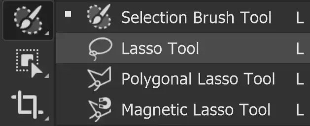 Photoshop Lasso Tool And Options Tutorial