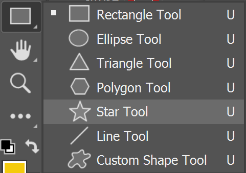 Photoshop Star Shape Tool Tutorial