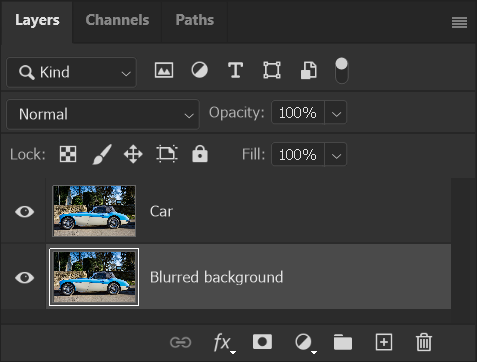 Photoshop Motion Blur Tutorial