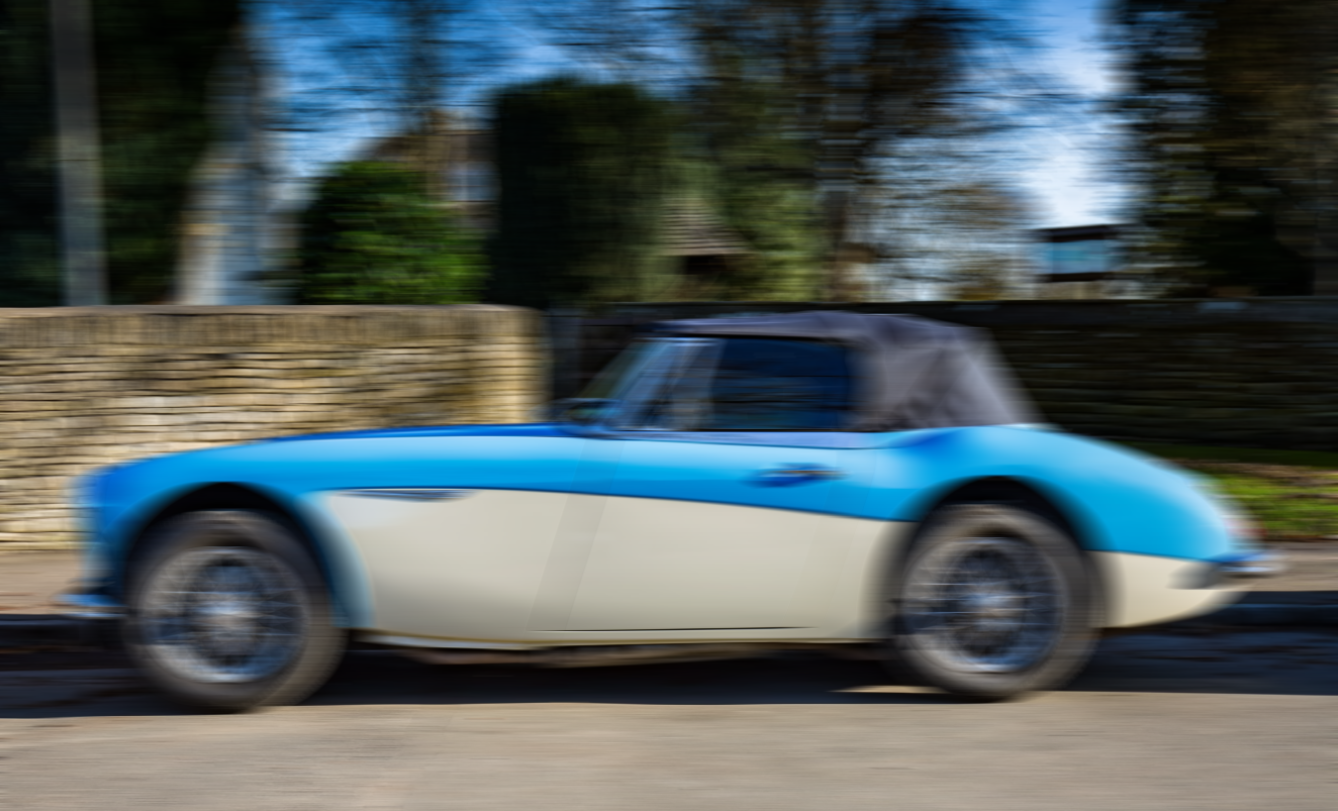 Photoshop Motion Blur Tutorial