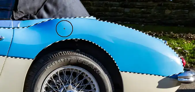 Replace color hue Adjustment Layer in Photoshop tutorial