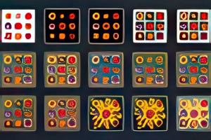 Montage Variations with Layer Styles