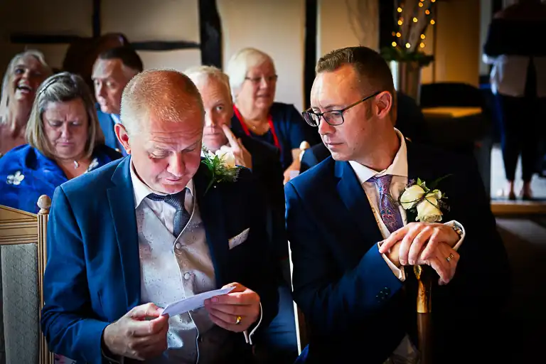 Wedding photography at Moreteyne Manor, Marston Moretaine