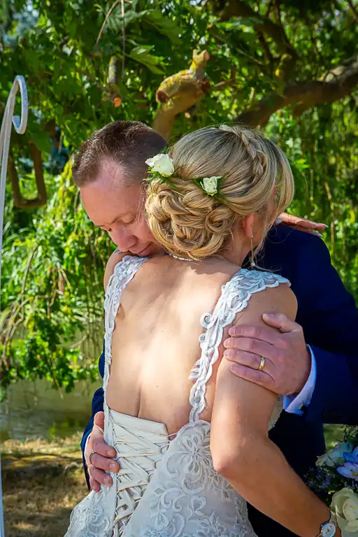 Wedding photography at Moreteyne Manor, Marston Moretaine