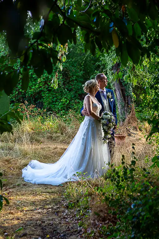 Wedding photography at Moreteyne Manor, Marston Moretaine