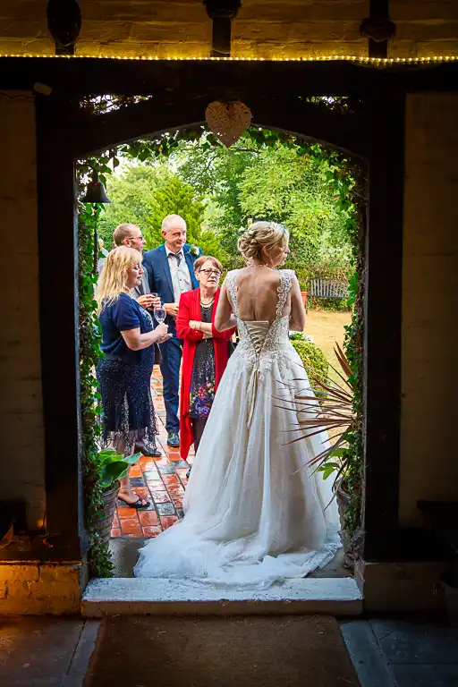 Wedding photography at Moreteyne Manor, Marston Moretaine