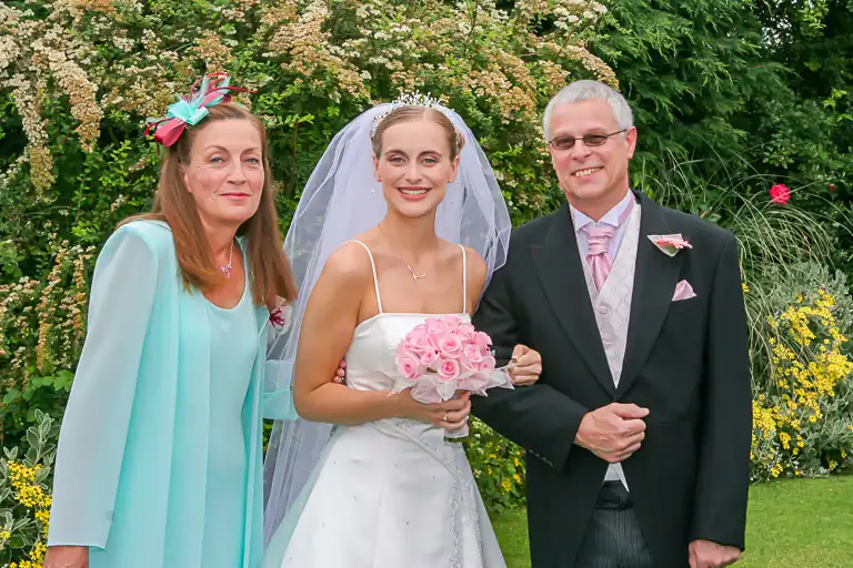 Wedding photography at Putteridgebury, Luton