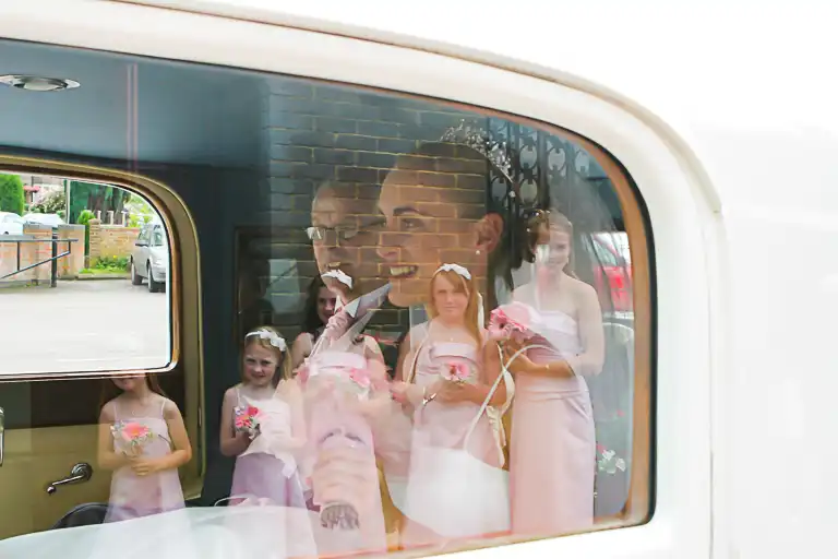 Wedding photography at Putteridgebury, Luton