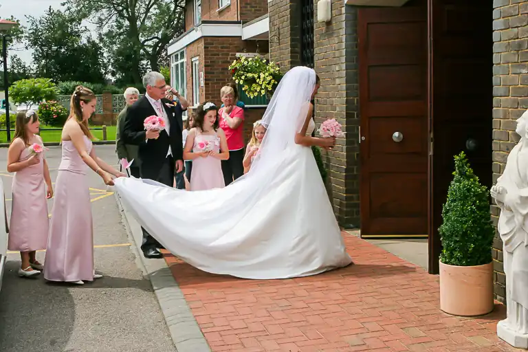 Wedding photography at Putteridgebury, Luton
