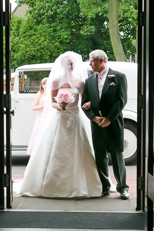 Wedding photography at Putteridgebury, Luton