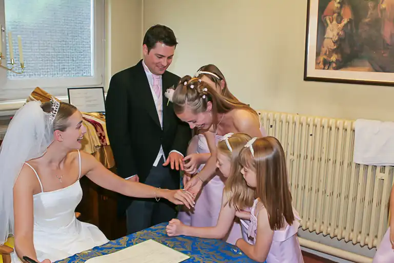 Wedding photography at Putteridgebury, Luton