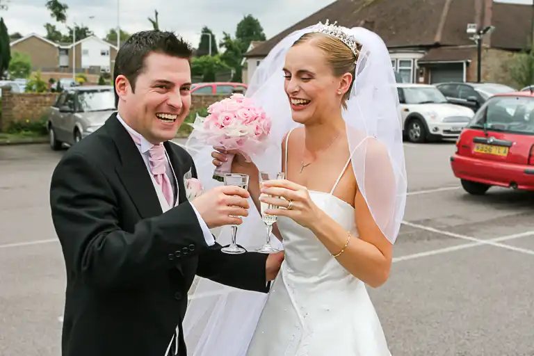 Wedding photography at Putteridgebury, Luton