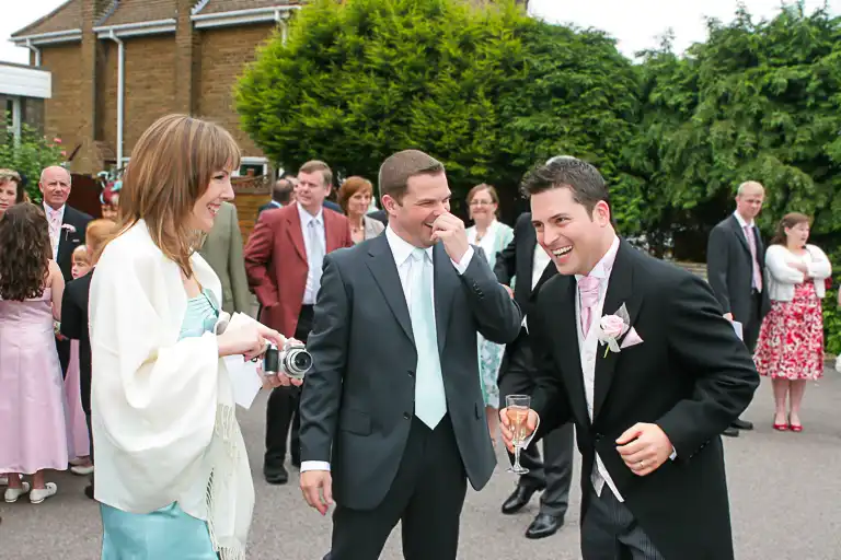 Wedding photography at Putteridgebury, Luton