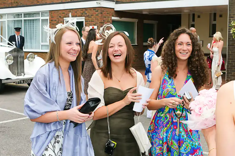 Wedding photography at Putteridgebury, Luton