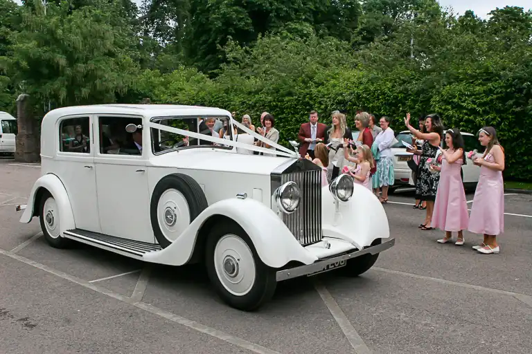 Wedding photography at Putteridgebury, Luton