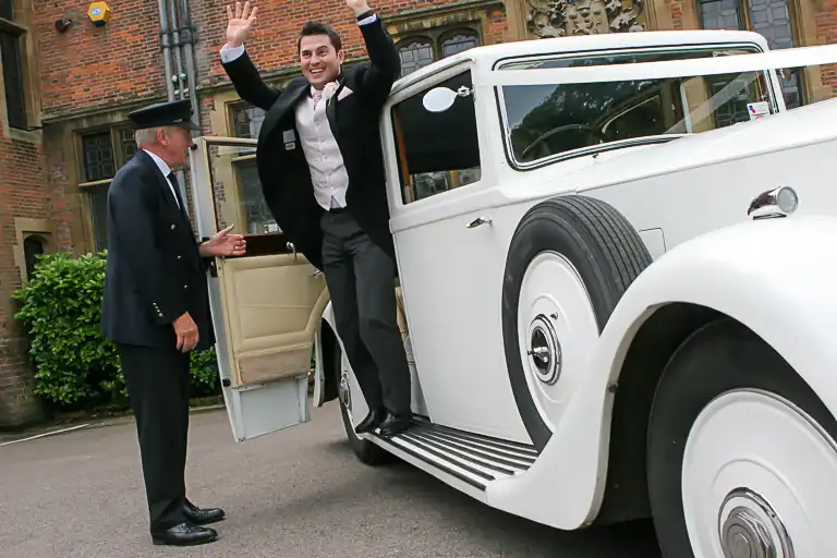 Wedding photography at Putteridgebury, Luton