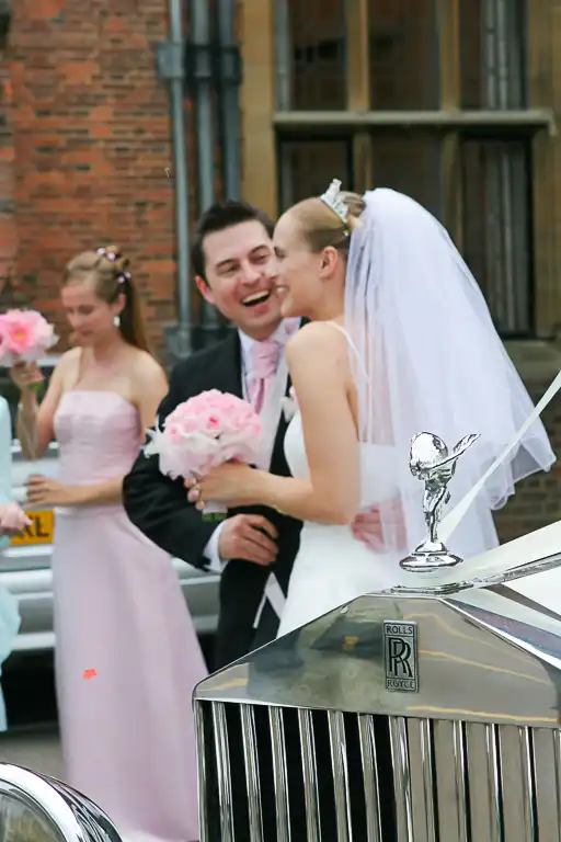 Wedding photography at Putteridgebury, Luton