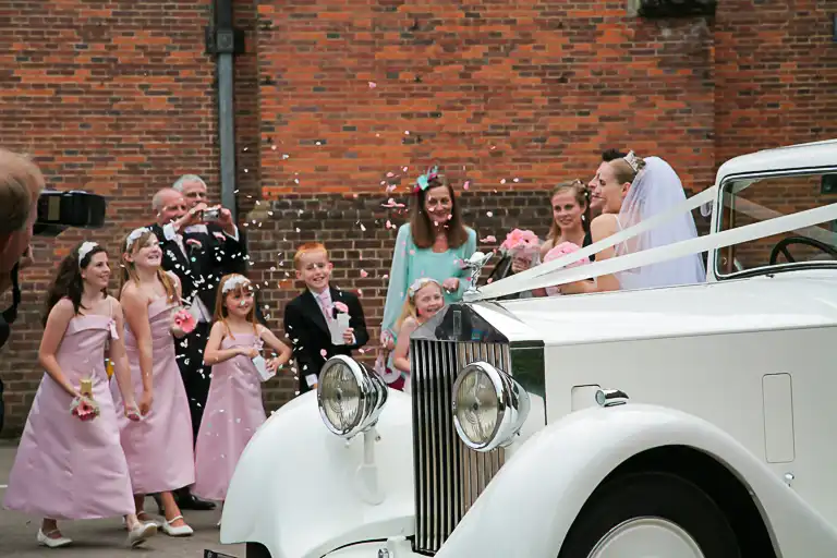 Wedding photography at Putteridgebury, Luton