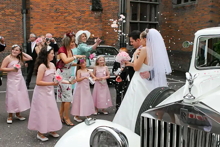 Wedding photography at Putteridgebury, Luton