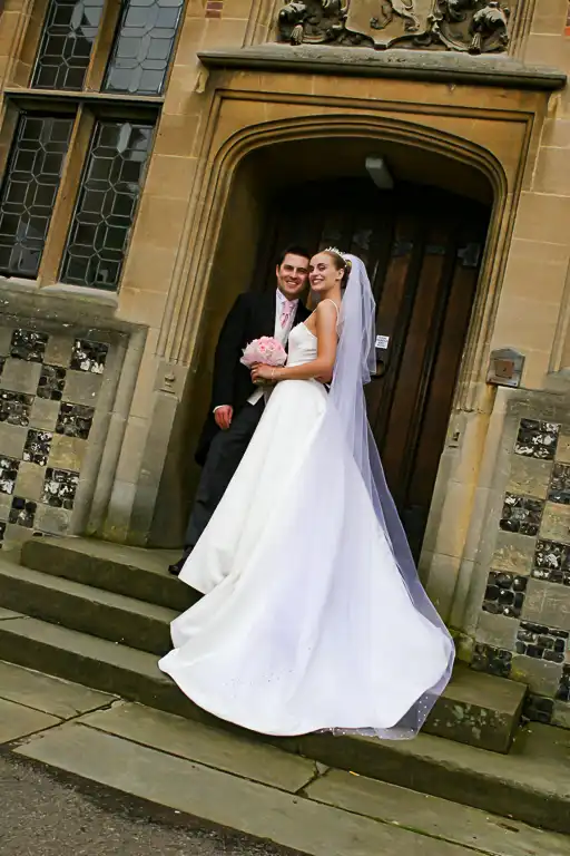 Wedding photography at Putteridgebury, Luton
