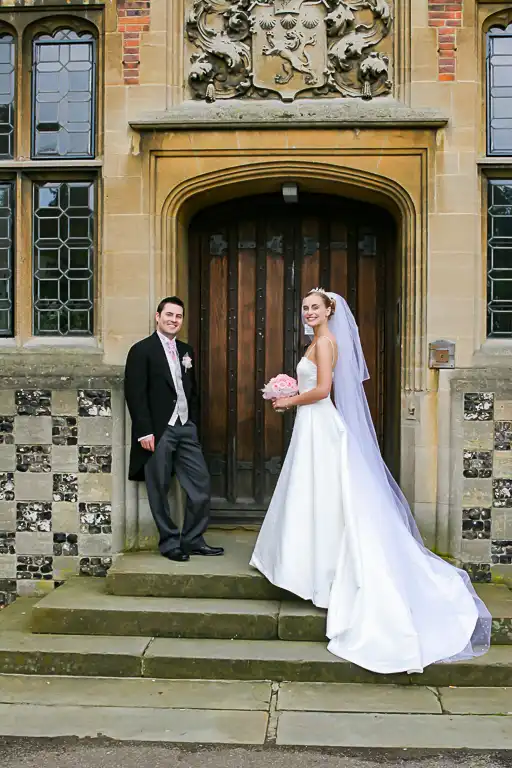 Wedding photography at Putteridgebury, Luton