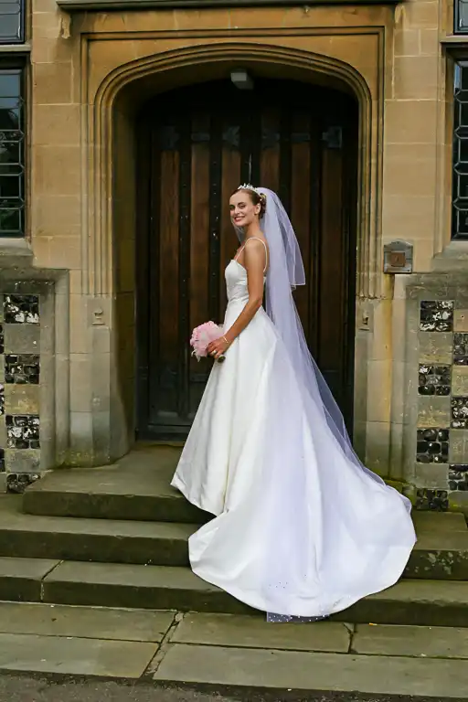 Wedding photography at Putteridgebury, Luton