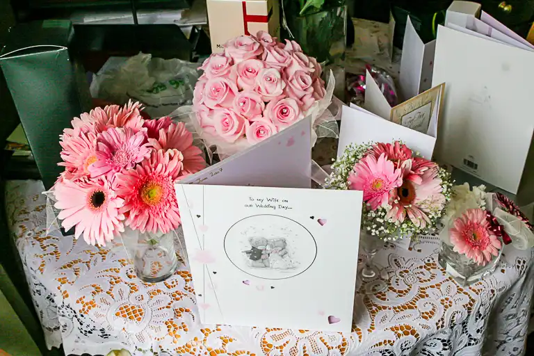 Wedding photography at Putteridgebury, Luton