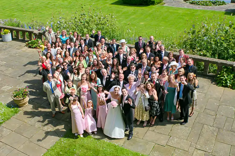 Wedding photography at Putteridgebury, Luton