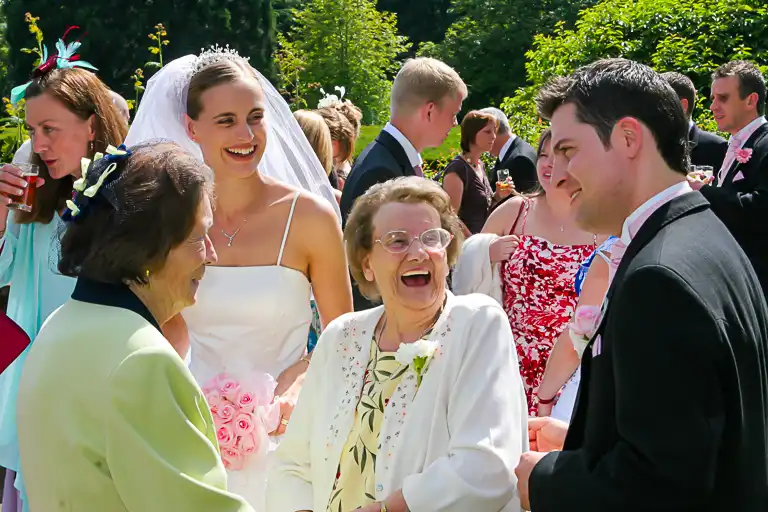 Wedding photography at Putteridgebury, Luton