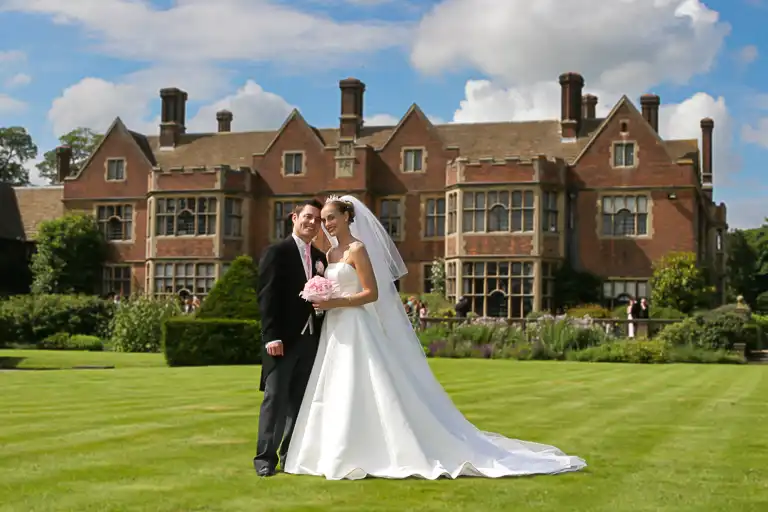 Wedding photography at Putteridgebury, Luton