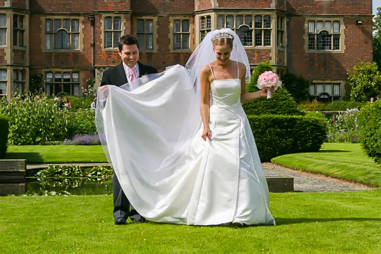 Wedding photography at Putteridgebury, Luton