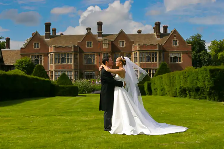 Wedding photography at Putteridgebury, Luton
